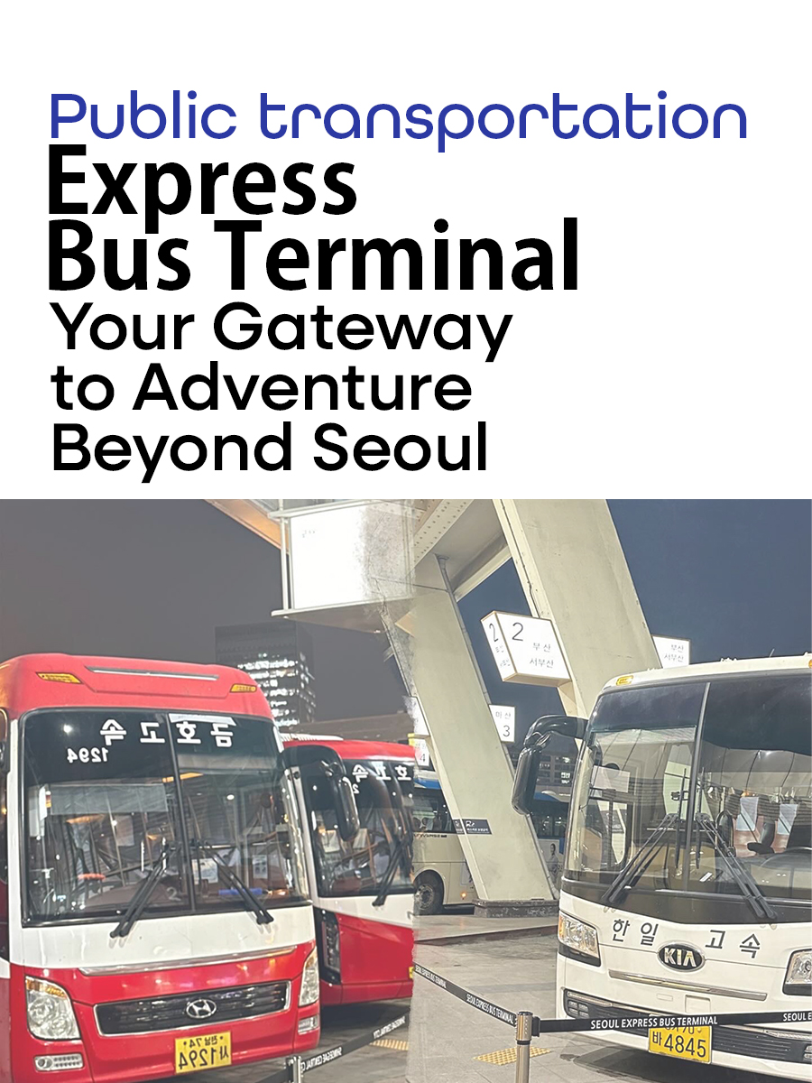 Express Bus Terminal: Your Gateway to Adventure Beyond&nbsp;Seoul